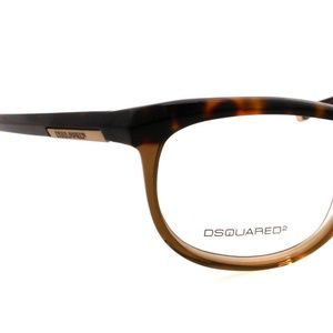 Dsquared Brown Eyeglasses - NWOT